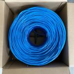 Unshield Bulk CAT6 Ethernet Cable 4 Pairs CCA Copper Clad Aluminum 1.0 HDPE