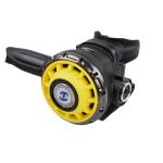 Aluminum Alloy Scuba Diving Regulator Black Yellow Color Length 27"