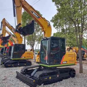 Wholesale Used SANY Digger SY95C Secondhand 9.5ton Small Type Mini Crawler Excavator from china suppliers