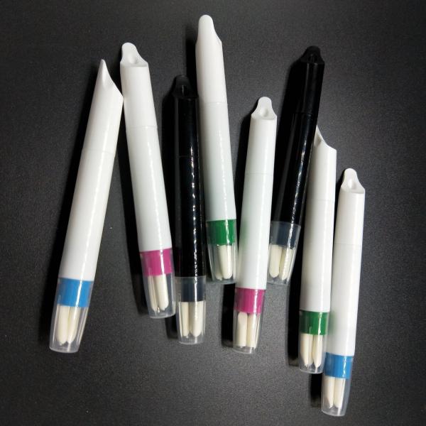 Wholesale empty nail gel tube pens white manicure tools nutrient solution pen