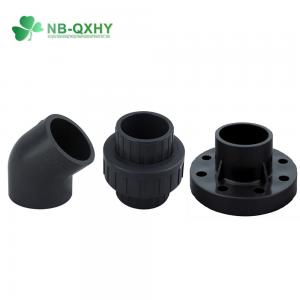 Wholesale High Pressure ASTM PVC Pipe Fitting Cap and So on Forged Sch80 Elbow for Industry from china suppliers