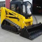 USA Customers Mini Skid Steer Loader with Pneumatic Tires and Rexroth Hyraulic