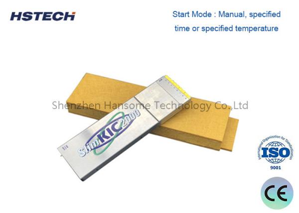TCK Series Thermal Profiler: 80000 Data Point/Channel, 0.1℃ Resolution, RF