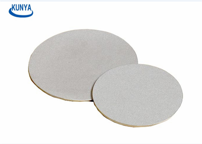 High Temperature 4.0mm Chemical Pharmaceutical Porous Metal Filter Pipe