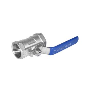 Wholesale US 1.9/Piece Stainless Steel Ball Valve Normal Temperature Reduced Port Request Sample from china suppliers