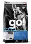 recyclable different type dog/cat food packaging slider zipper bag direct