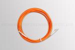 Colorful Fiber Optic Patch Cord FC LC SC Lower Insertion Loss Jumper