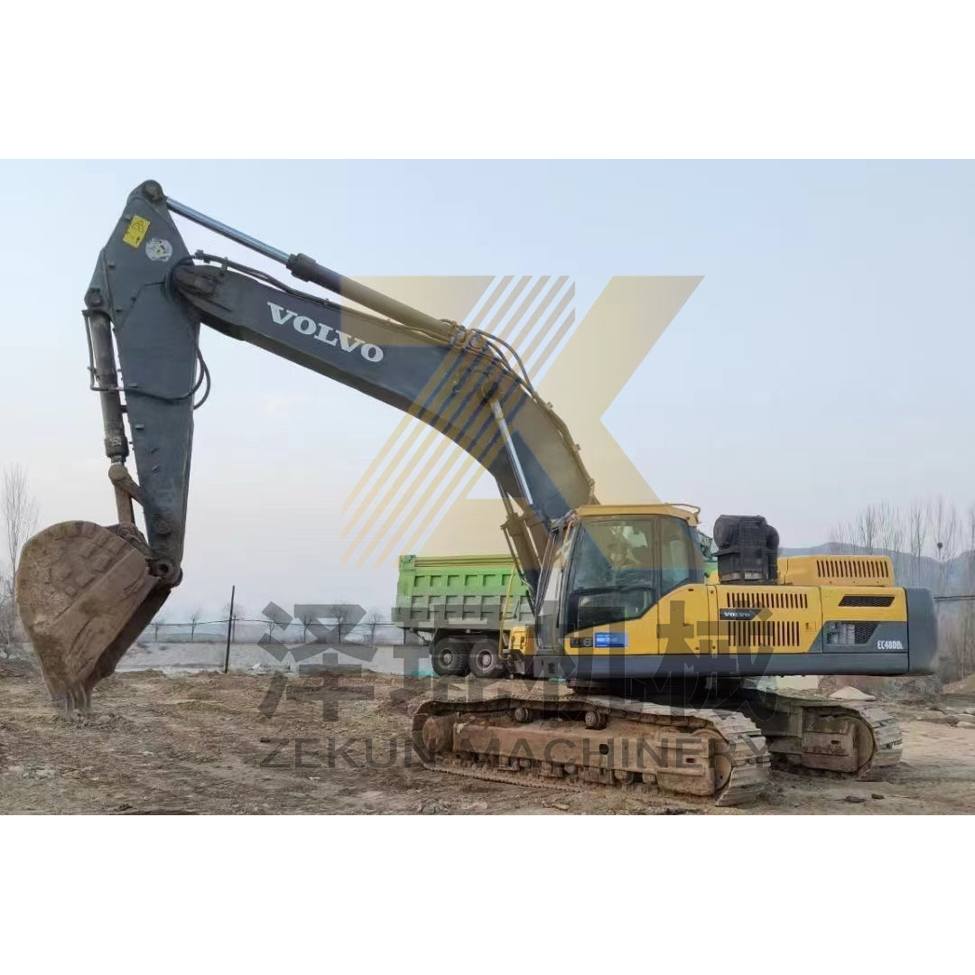 Used 2019 Volvo EC480D EC480DL Crawler Excavator in Shanghai 4001-6000 Working Hours