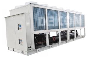 Wholesale Air cooled chiller screw type 200TR with heat pump (CMA200DN) from china suppliers