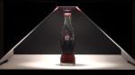 Sheet Metal 3D Hologram Showcase , Holographic Display For Trade Show