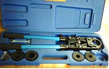 Quality manual press clamp for press fitting for sale