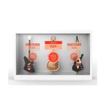 46 Inch 1080P Touch Screen Transparent LCD Screen Display Showcase 1920 * 1080