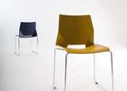 Wholesale Yellow Meeting Room Chairs Stackable Waiting Room Chairs 46cm 81cm from china suppliers