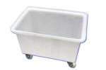 Rotomolding Durable Hand Poly Box Truck Plastic Mobile Nesting Container 90L