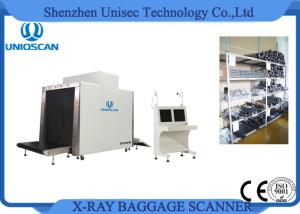 Wholesale Security Airport Baggage Checking X Ray Luggage Scanner With Dual Energy Generator from china suppliers