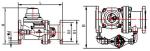 DN250 Magnetic Dry Dial Water Meter Cast Iron Combination WoltmanType Water