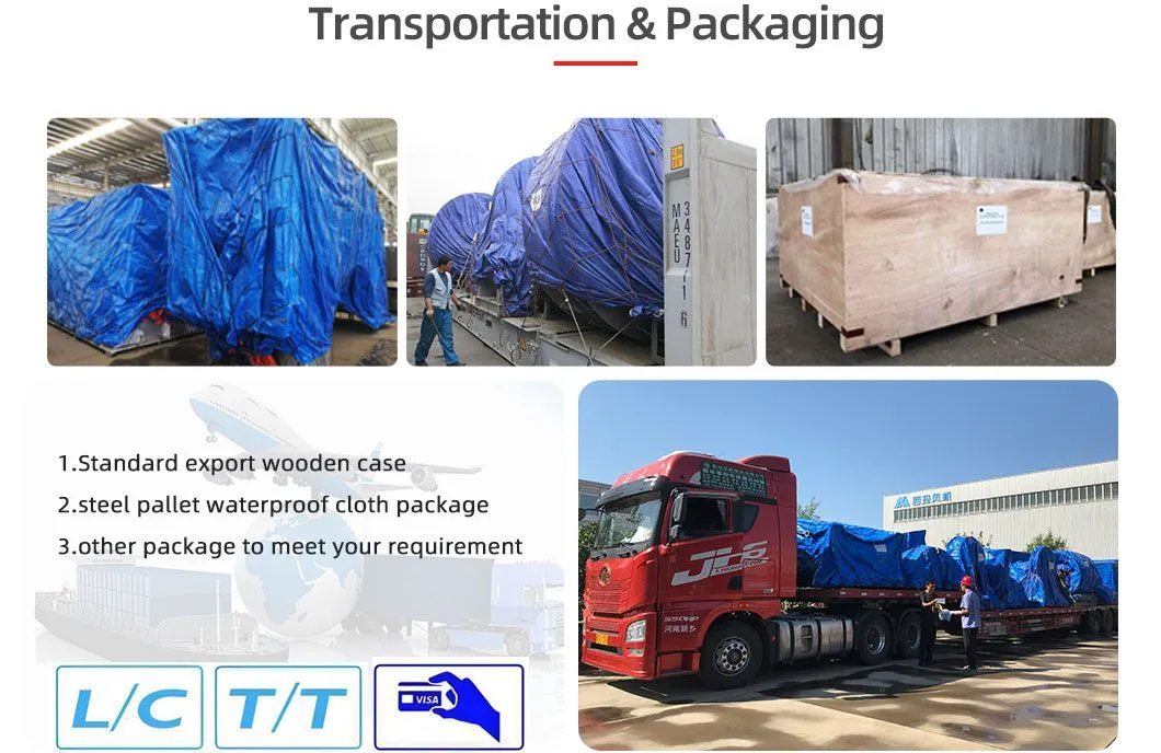 Customized and Developed 650&ordm; C High Temperature Fan for Waste Heat Boiler Project