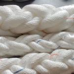 OEM High Tenacity 60mm Polyester Rope Braided Rope For Mooring
