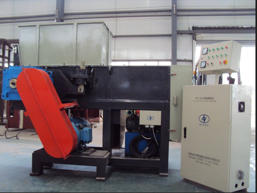 Widely Used Multifunction single Shaft Shredder For wasted plastic rubber fiber shaped like big rod thick plate pipe