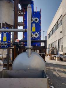 Wholesale Customized Stainless Steel Evaporative Concentration Machine MVR evaporator from china suppliers