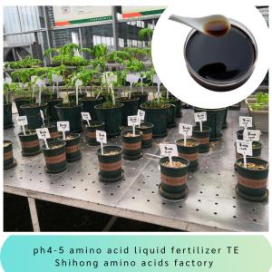 Wholesale PH 4-6 Amino Acid Chelated Micronutrients Fe Zn B Mn Cu Mo Organic Liquid Fertilizer from china suppliers