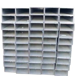 Wholesale 4 x 4 Inch Galvanized Square Steel Tube 3 Inch Square Galvanized Tube with Non-oiled from china suppliers