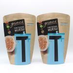 Custom Kraft Paper Foil Bag Food Grade Aluminum Foil Stand Up Tea Packaging