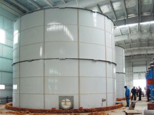 Wholesale Lightweight Bolted Steel Water Storage Tanks 2 Layer Glass Coating from china suppliers