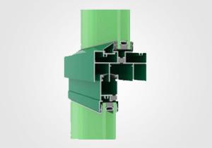 Wholesale Thermal Break Window Aluminum Profile Extrusions ROHS Certificated from china suppliers