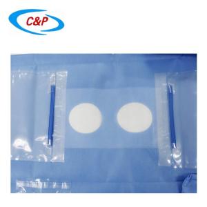 Wholesale Disposable Sterile Ophthalmology Drapes With Pouch For Eye Surgery from china suppliers