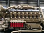 Niger 1000kw Natural Gas Generator with 16V190zlt2-2 and ISO Certification