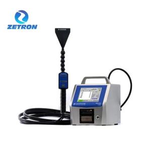 China Zetron SOLAIR-1100 Dust Cleanroom Particle Counter Lighthouse Large Screen High Sensitivity on sale