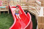 Indoor Fiberglass Kids' Water Slide, Commercial Water Slides Customized