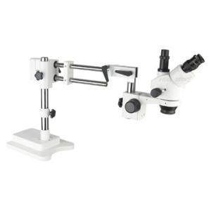 Wholesale Binocular Boom Stand Stereo Zoom Microscope Double Arm For PCB Inspecition from china suppliers
