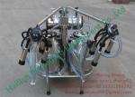 Automated Gasoline Engine Mobile Milking Machine Dairy Milking Equipment