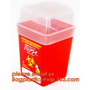 5-quart sharp containers regulations, biohazard sharp container, Disposable dual