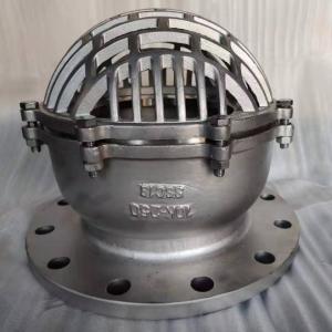 Wholesale Stop Structure Flange End Ductile Cast Iron Accessory Suction Foot Valve for Performance from china suppliers