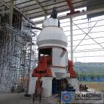 Granular Blast Furnace Slag 95t/H Vertical Raw Mill