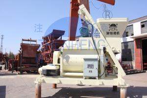 Wholesale Js1000 Cement Mixer Machine, Double Shaft Automatic JS1000 Concrete Mixer Machine from china suppliers