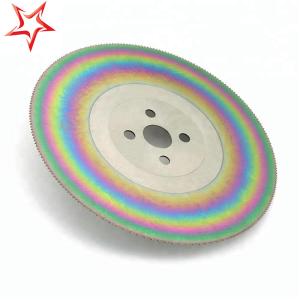 Wholesale HSS Tungsten M42 Circular Saw Blade , Solid Steel Cutting Circular Saw Blade from china suppliers