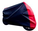 Classic Style Motorcycle Bike Covers , Storm Protector Motorcycle Cover