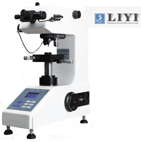 120mm Throat Depth Hardness Testing Machine , Digital / Micro Turret Vickers