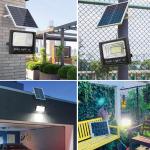 LED Solar Flood Light| 12000 Lumens IP66 Waterproof Outdoor Solar Street Light