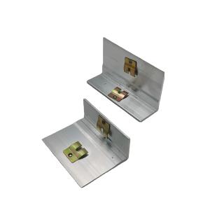 Wholesale 45 Degree Aluminium Corner Joint With Shrapnel For Balcony Door Opening Cover from china suppliers