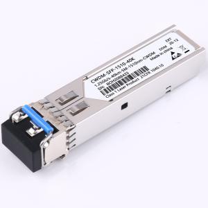 Wholesale 1.25G Sfp Gigabit Ethernet Module Single Mode Lc Sfp Module 20KM 40KM 80KM 120KM from china suppliers
