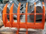 All Brand Excavator Land Clearing Rakes , Root Rake Bucket 700-2400m Width