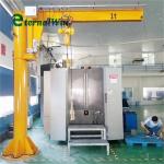 Easy Operation Warehouse Used Floor Mounted Jib Crane Cantilever Crane