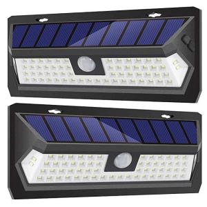 Wholesale Solar Lights Outdoor, 62 LED Super Bright Motion Sensor Wall Lights, Wireless Garden Security Lights from china suppliers