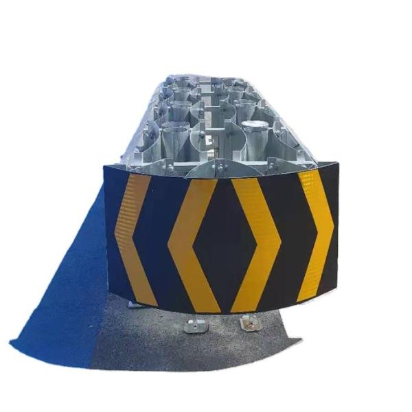 Stainless Steel Crash Cushions Barrier Aashto M180 Roadway Safety Highway