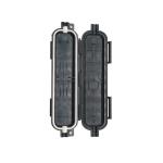 PP Material Optical Fiber Splice Protection Box , FTTH Drop Cable Splice